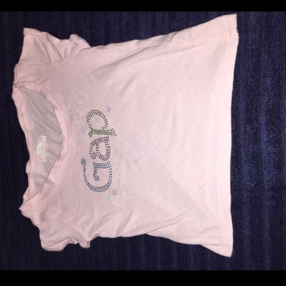 Gap light pink shirt XS (4/5)
